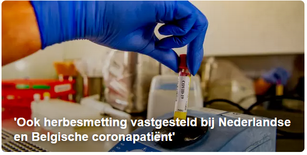 Ik citeer: “Het zou gaan om een oudere patiënt met een verslechterd immuunsysteem.”