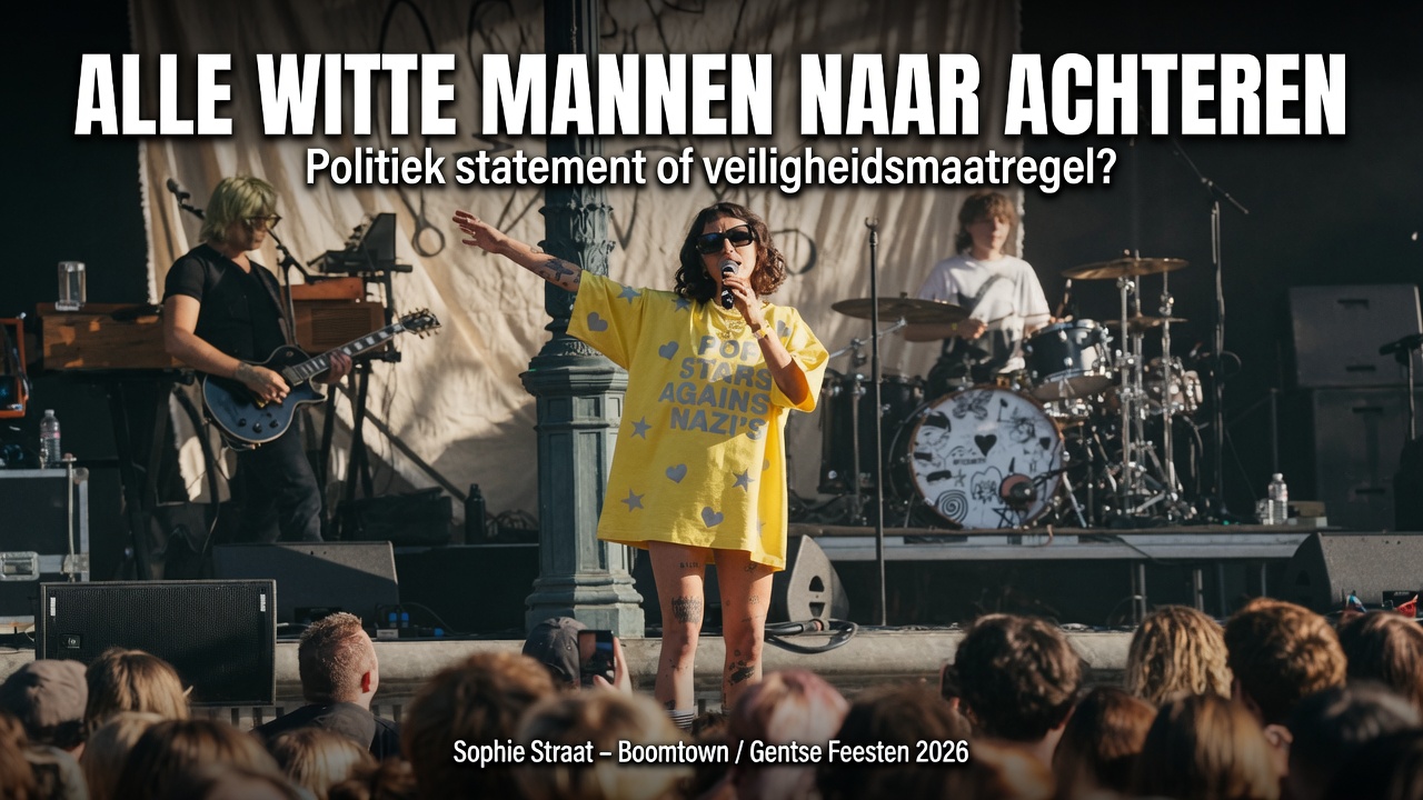 Alle witte mannen naar achteren!